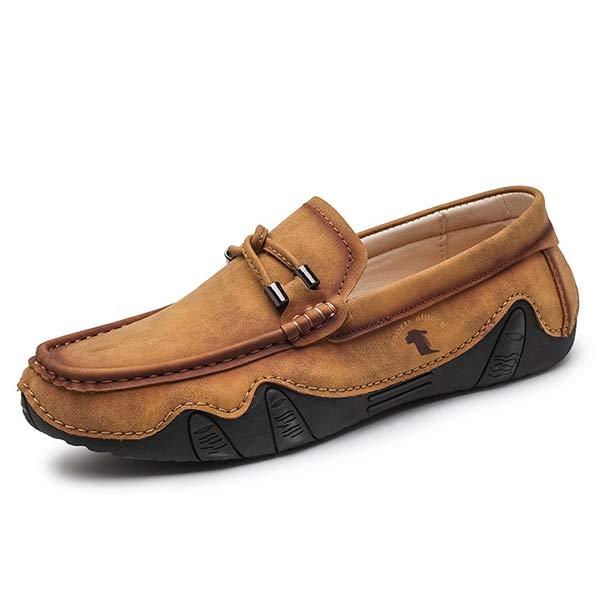 MEN'S CASAL HAND SEWN LEATHER SHOES