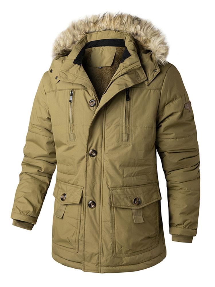 Kai | Faux Fur Collar Detachable Hooded Coat