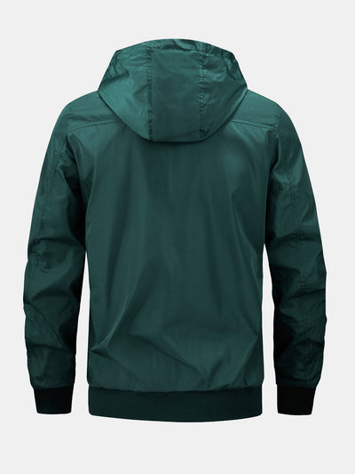 River | Detachable Hooded Jacket