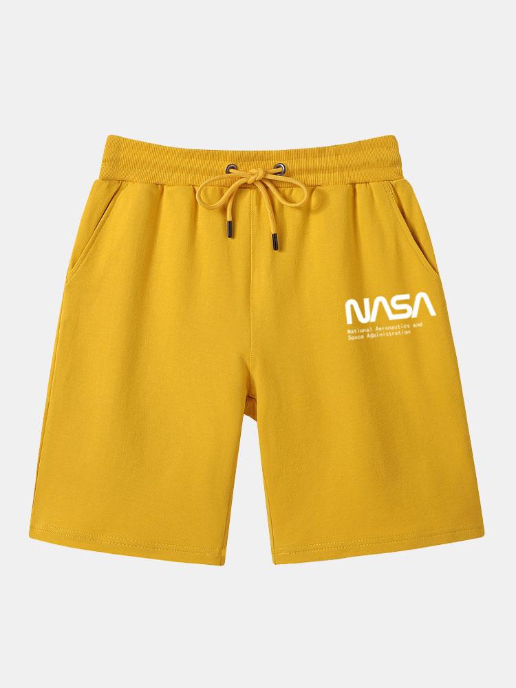 Baily® | Nasa Letter Print Shorts