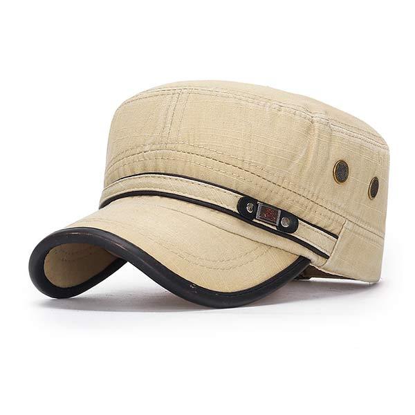 Men's Leather BriVine Hat W