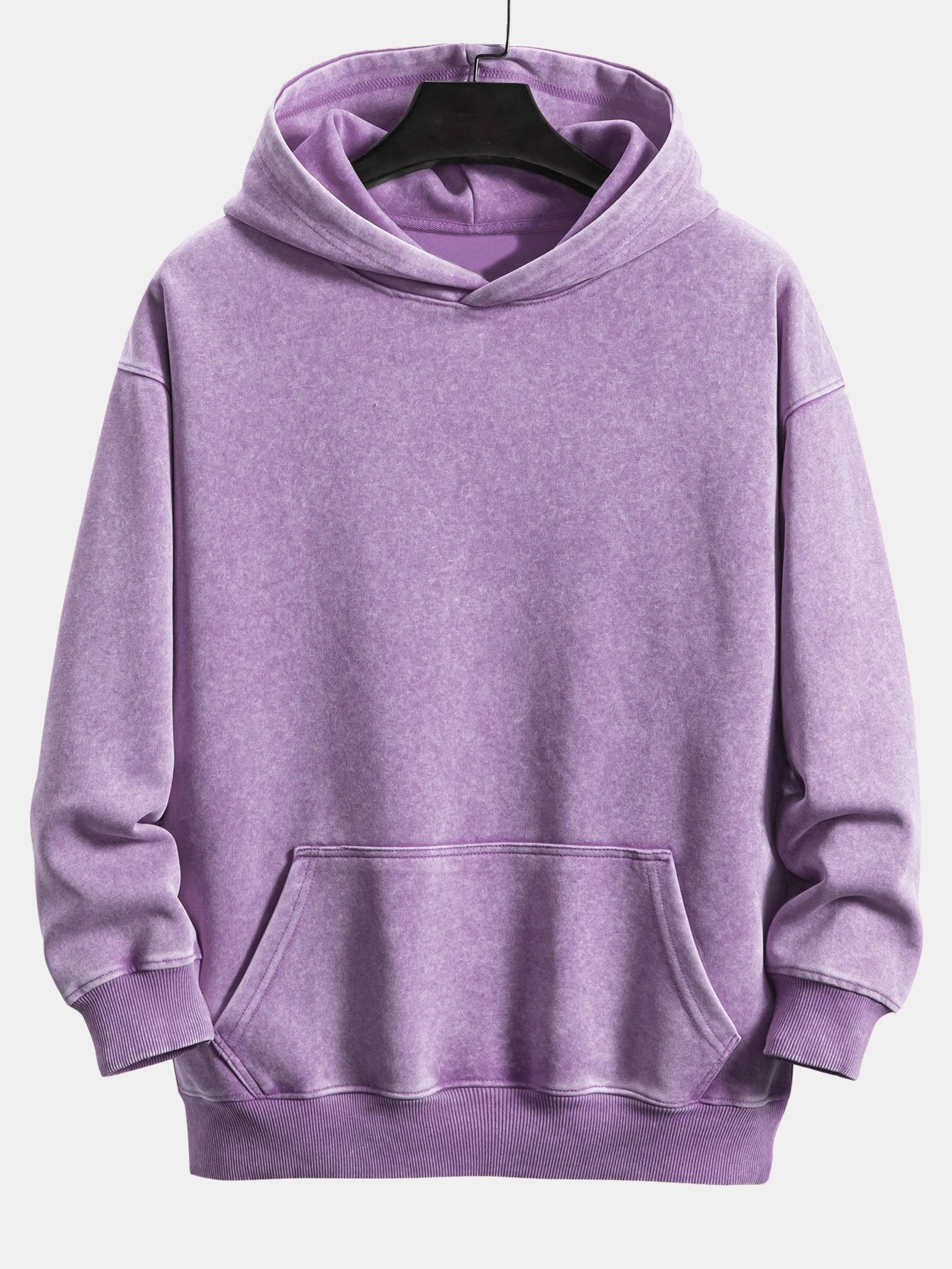 Ignatius | Relax Fit Washed Distressed Hoodie