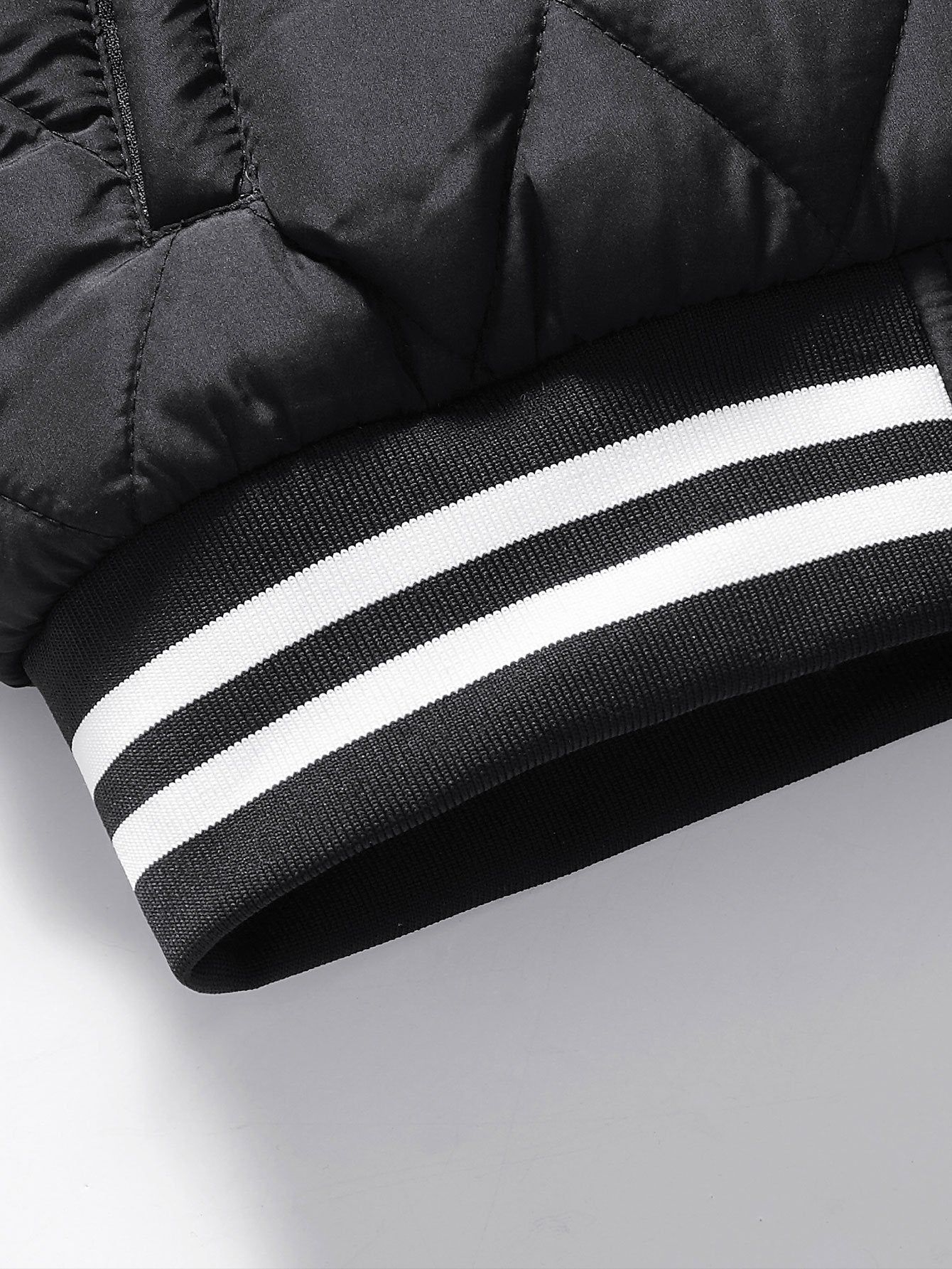 Orion | Teddy Lined Detachable Hooded Quilted Coat