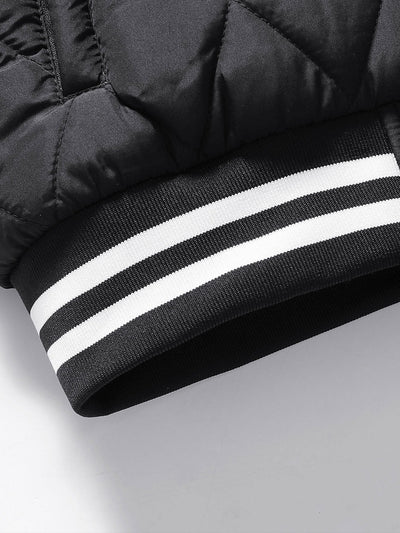 Orion | Teddy Lined Detachable Hooded Quilted Coat