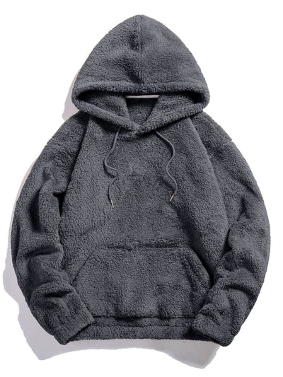 Kael | 3 Pieces Basic Teddy Hoodies