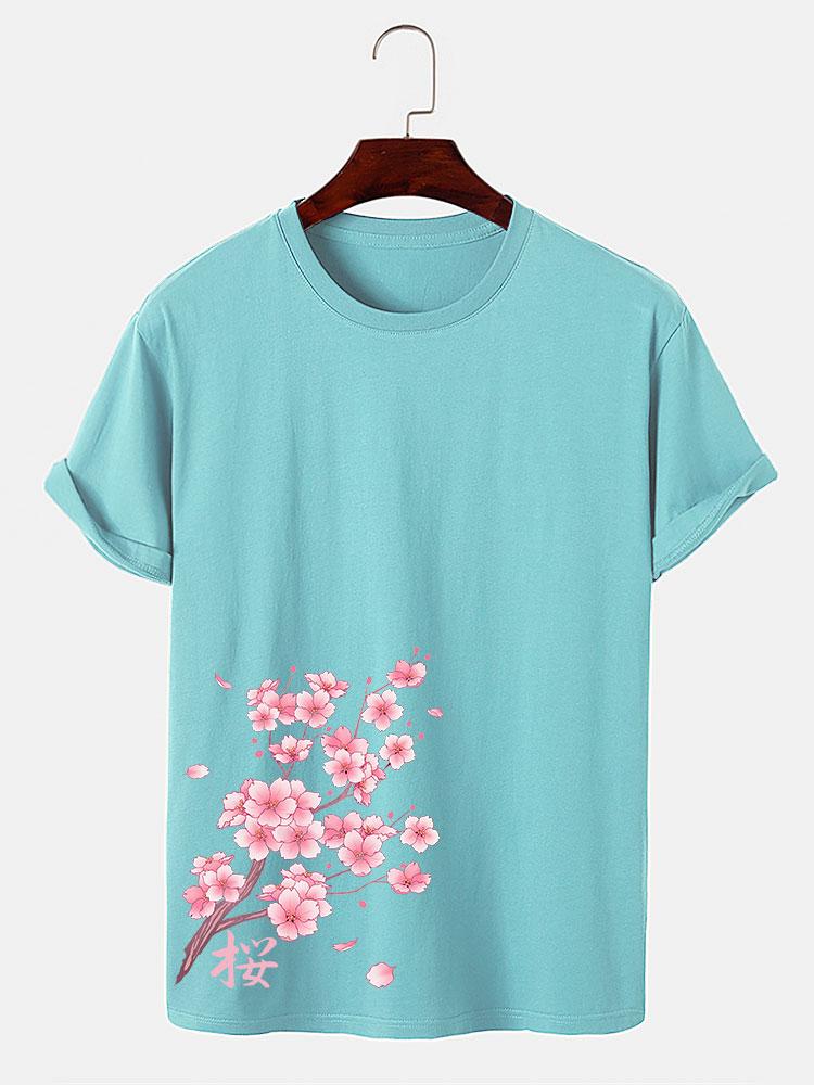 Jordan® | Cherry Blossoms Print T-Shirt