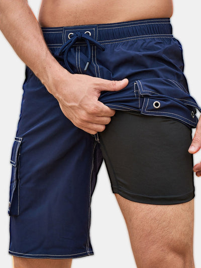 Adalhard® | 2-in-1 Outdoor Beach Swimming Shorts