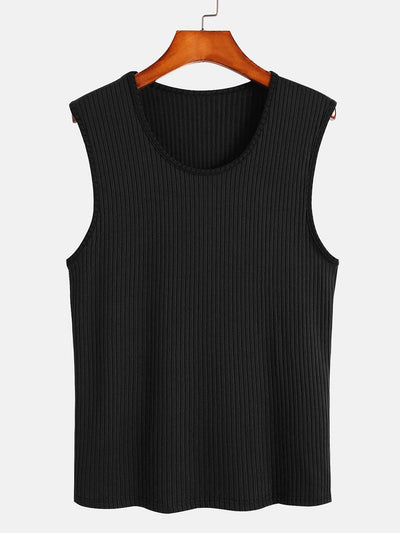 Darío® | Basic Ribbed Muscle Tank