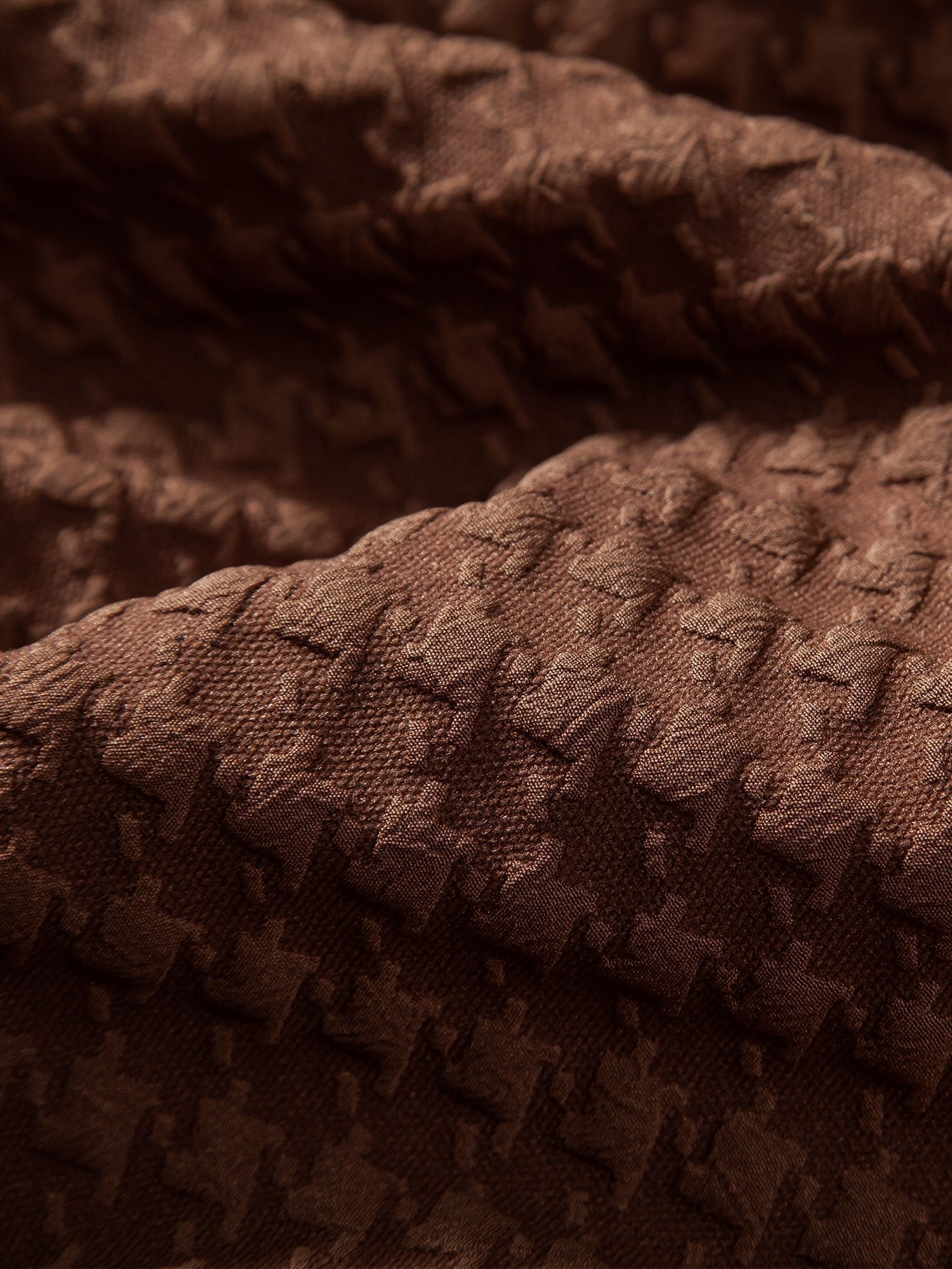 Artzi® | Houndstooth Jacquard Cuban Shirt