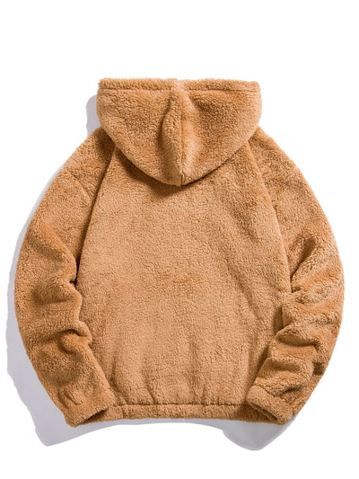 Euan | 3 Pieces Basic Teddy Hoodies