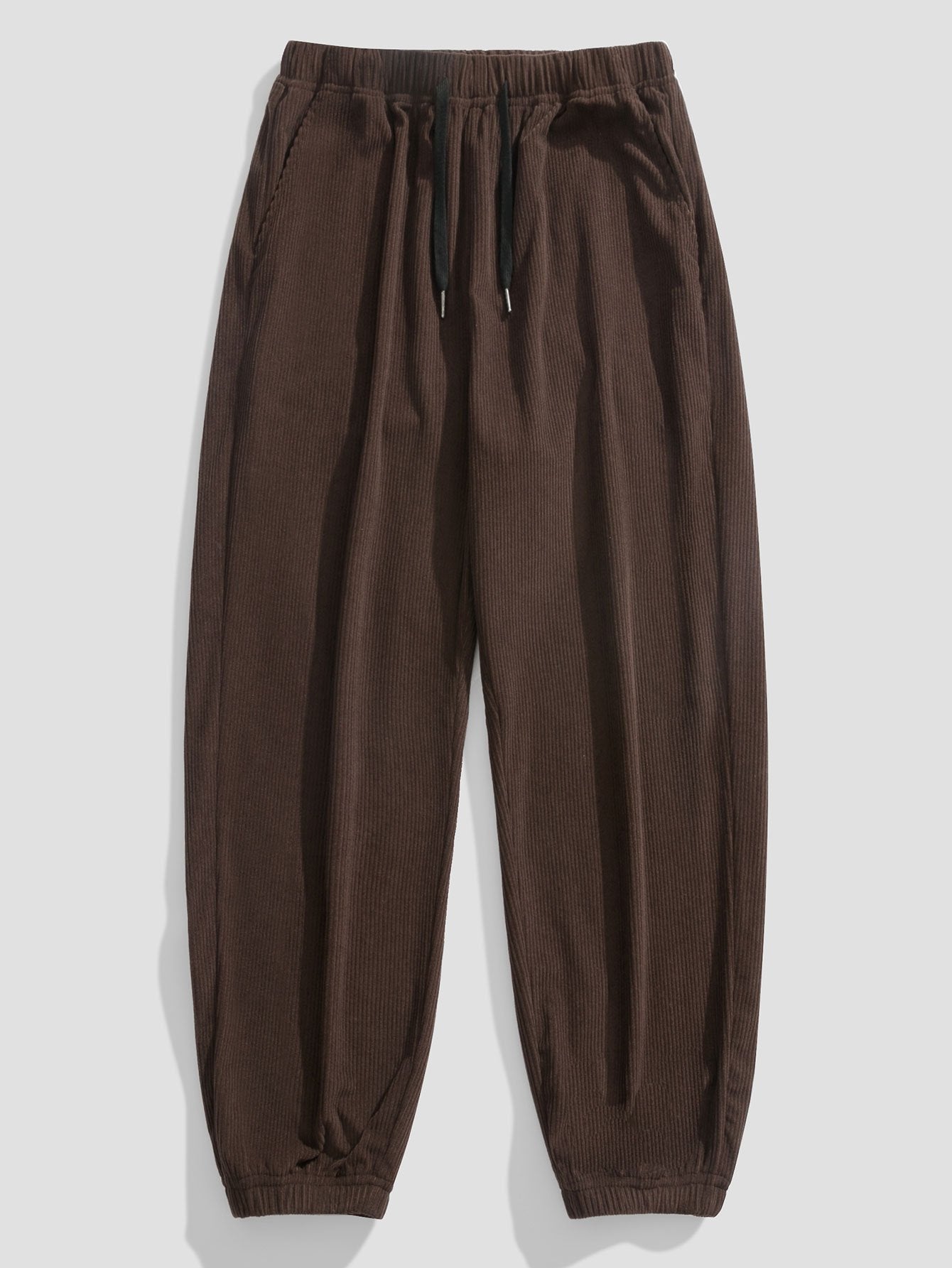 Emeterio® | Corduroy Drawstring Jogging Pants