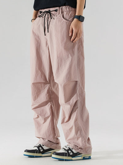 Israel® | Elastic Waist Parachute Pants