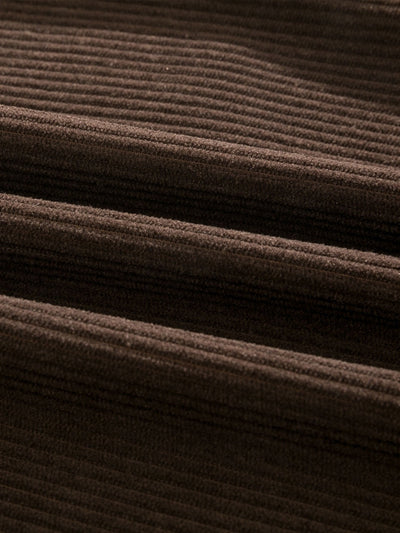 Emeterio® | Corduroy Drawstring Jogging Pants