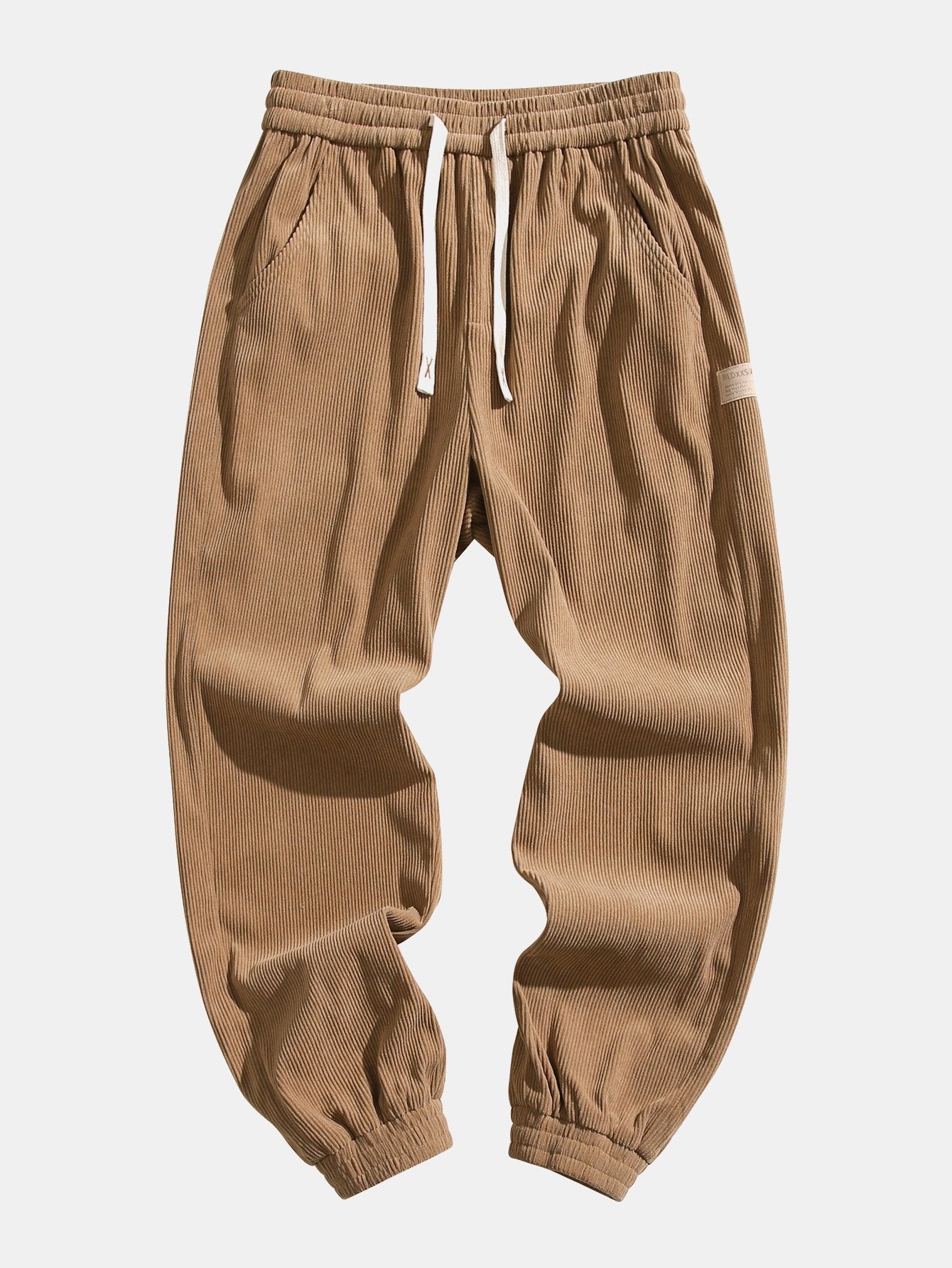 Esau® | Drawstring Corduroy Jogging Pants