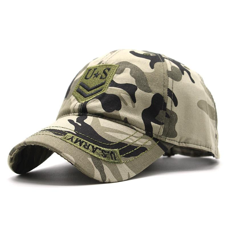 Men's Vine Camoflage Print Cap