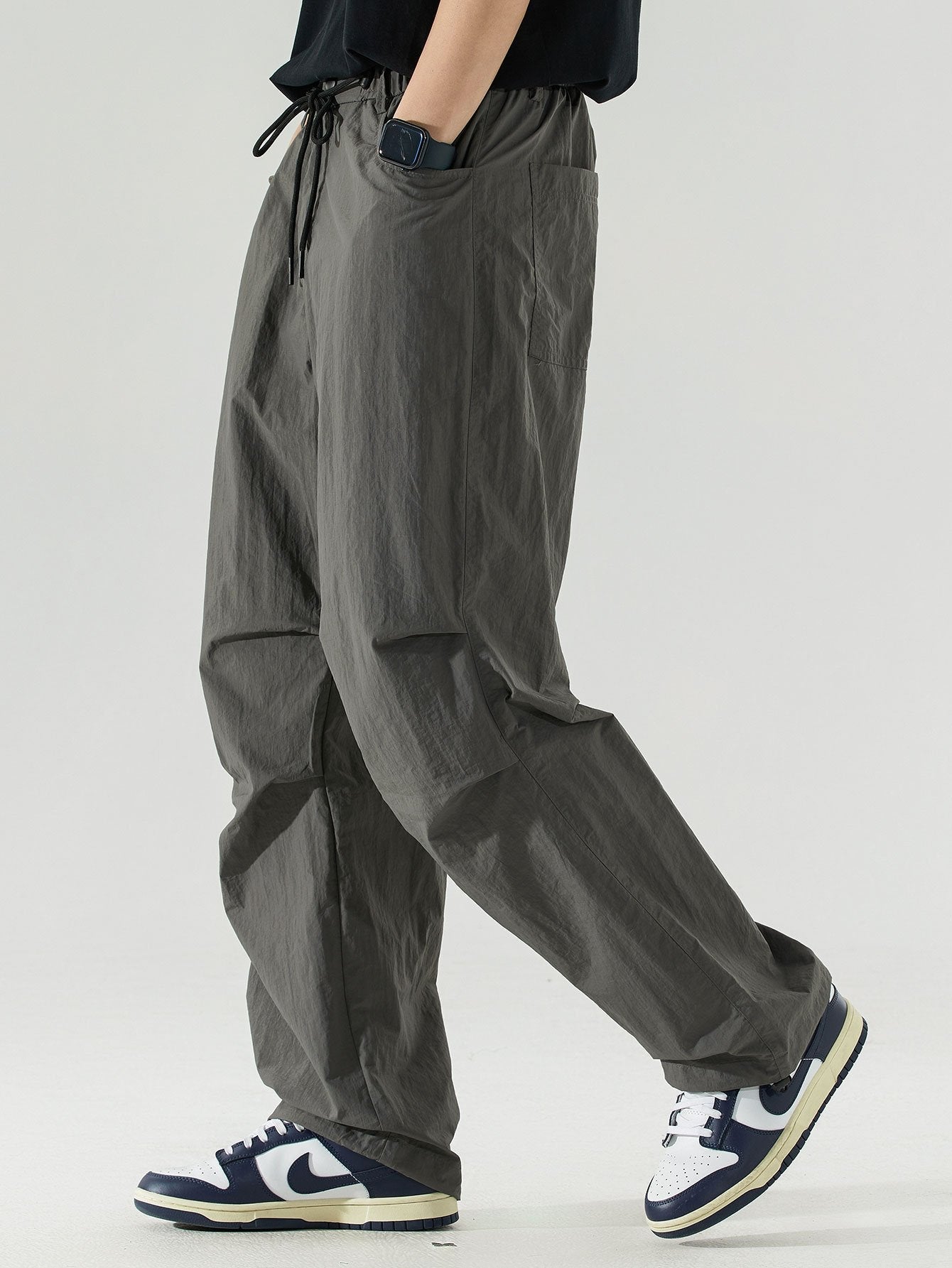 Israel® | Elastic Waist Parachute Pants