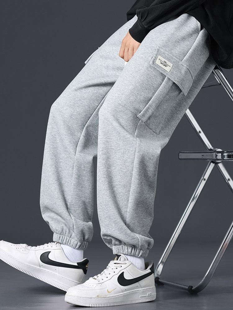 Fulgencio® | Drawstring Cargo Jogging Pants
