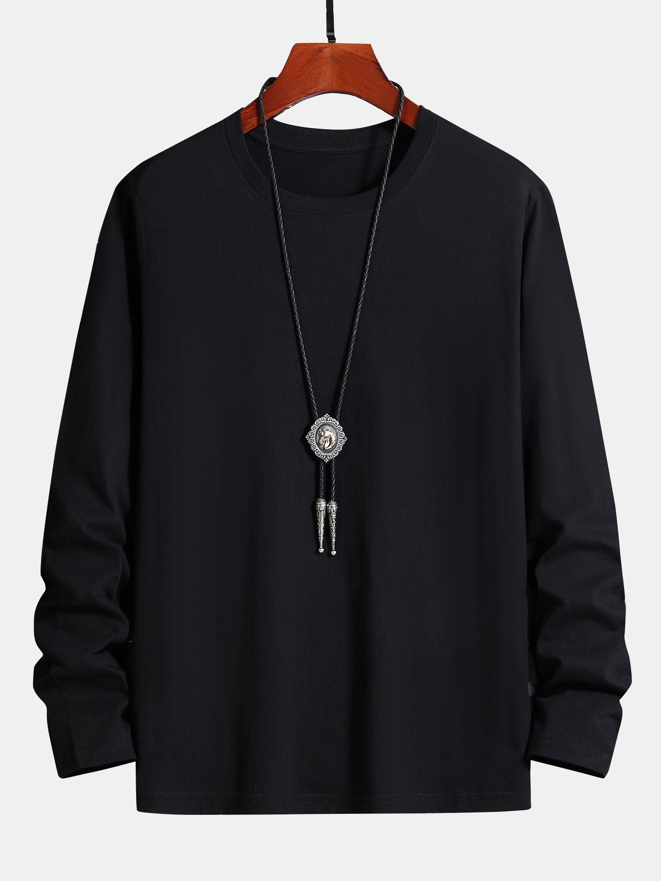 Adaniel® | 3 Pieces Basic Long Sleeve Cotton T-Shirt