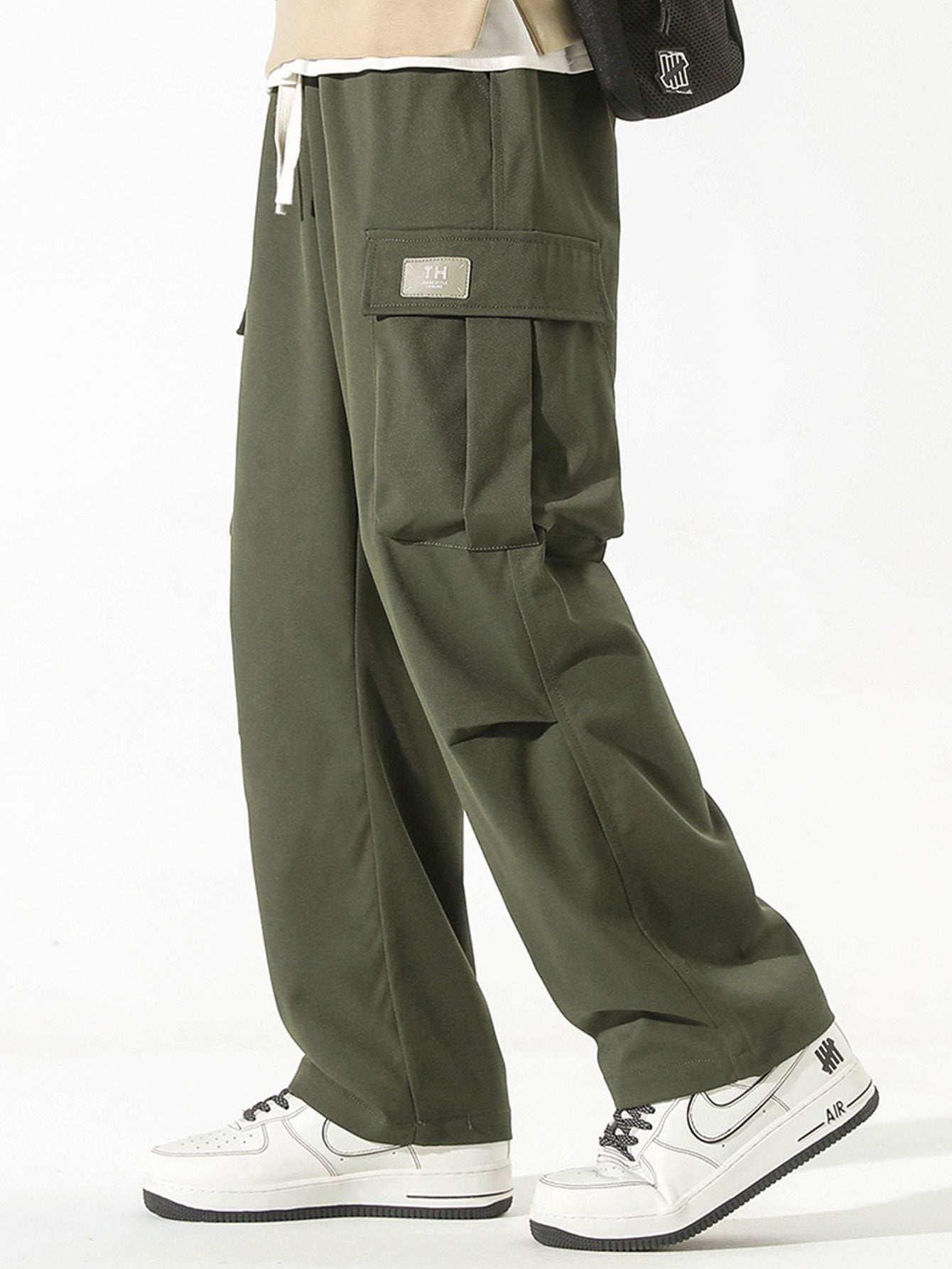 Anacleto® | Straight Leg Cargo Pants