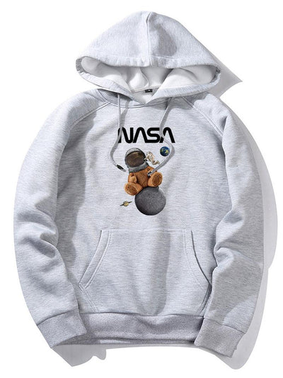 Joseph | NASA Space Bear Print Hoodie