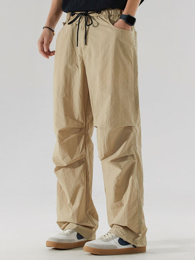 Israel® | Elastic Waist Parachute Pants