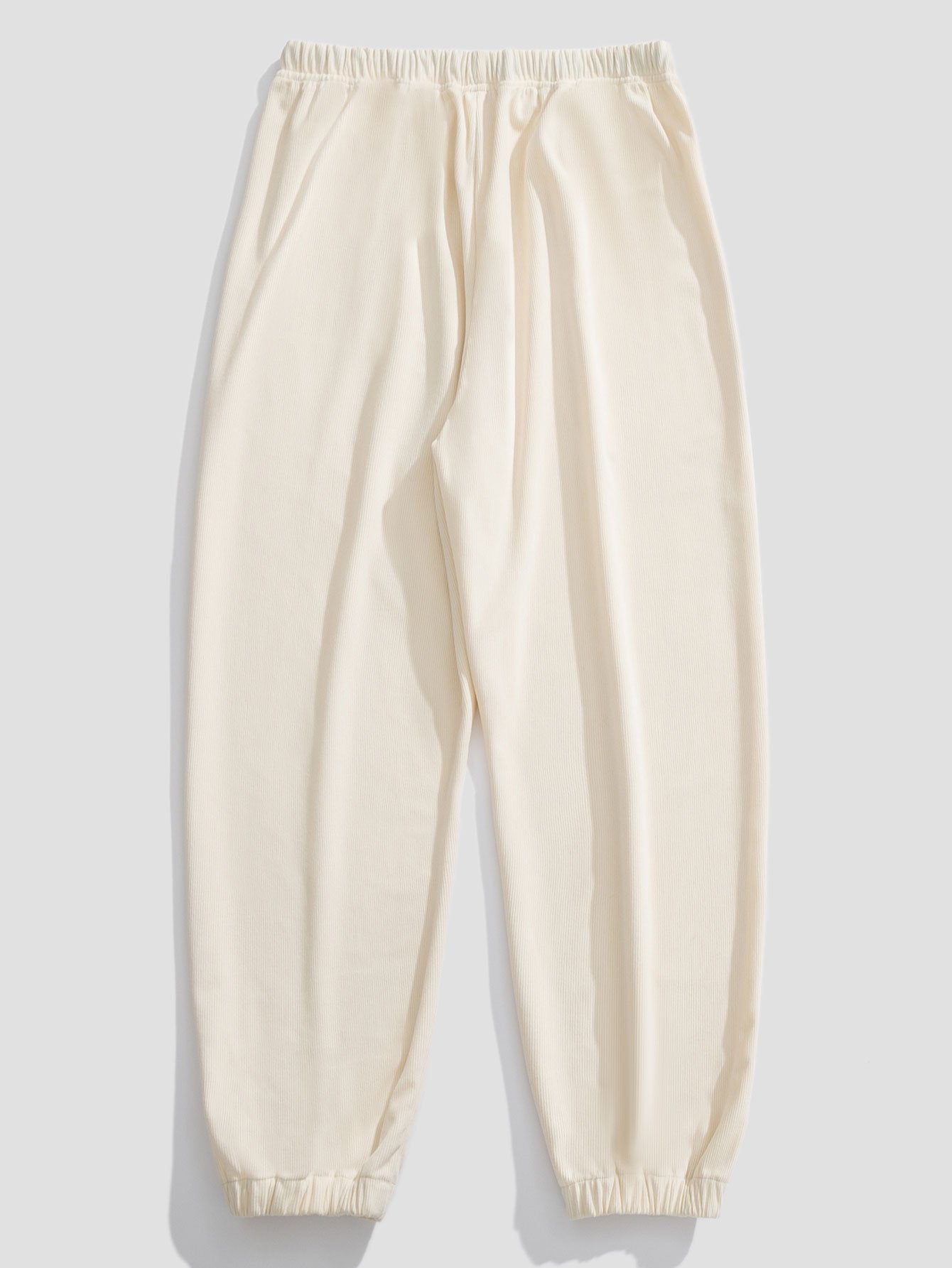 Emeterio® | Corduroy Drawstring Jogging Pants