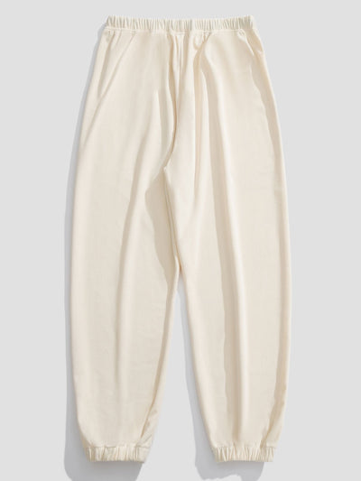 Emeterio® | Corduroy Drawstring Jogging Pants