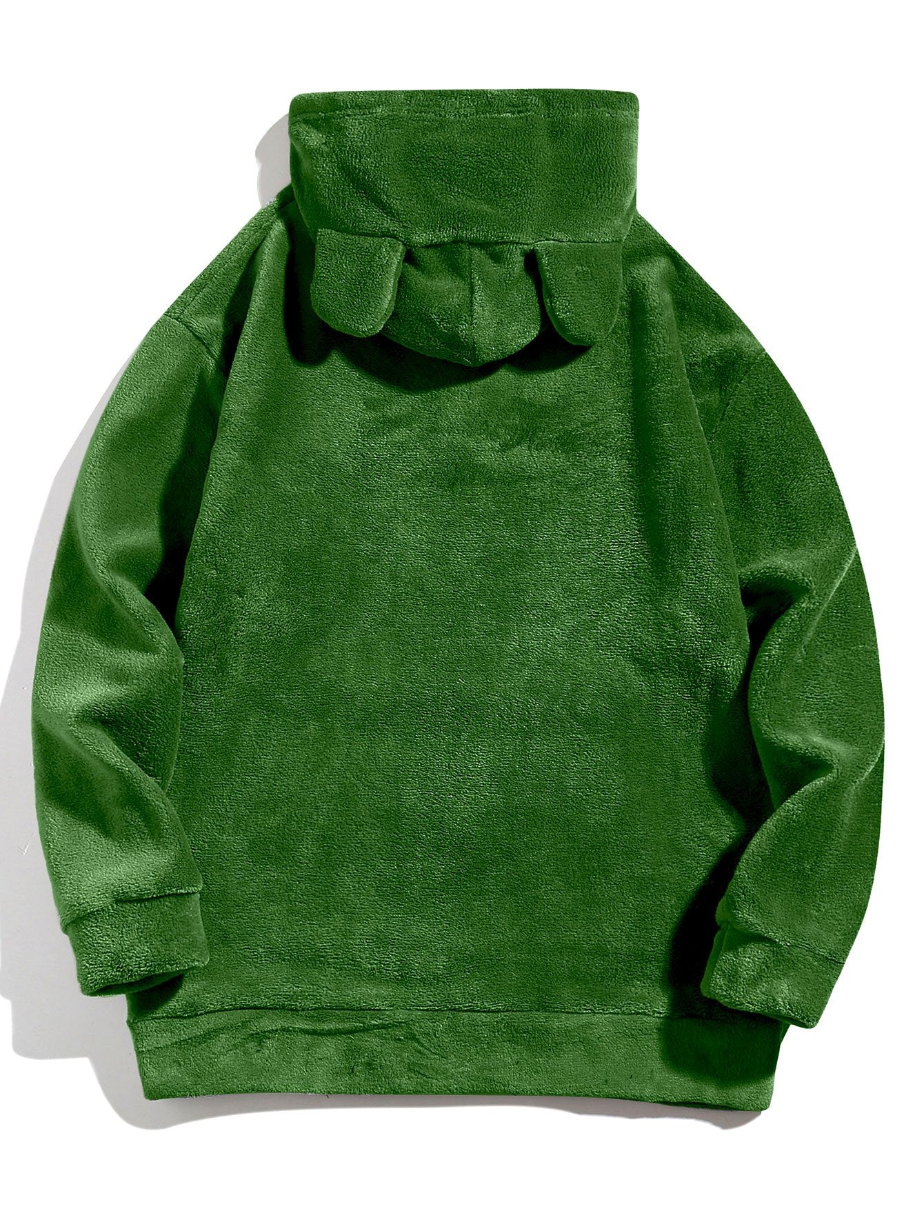 Brian | Relax Fit Teddy Fleece Hoodie With Ears