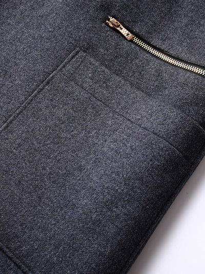 Ernesto | Long Line Wool Blended Overcoat
