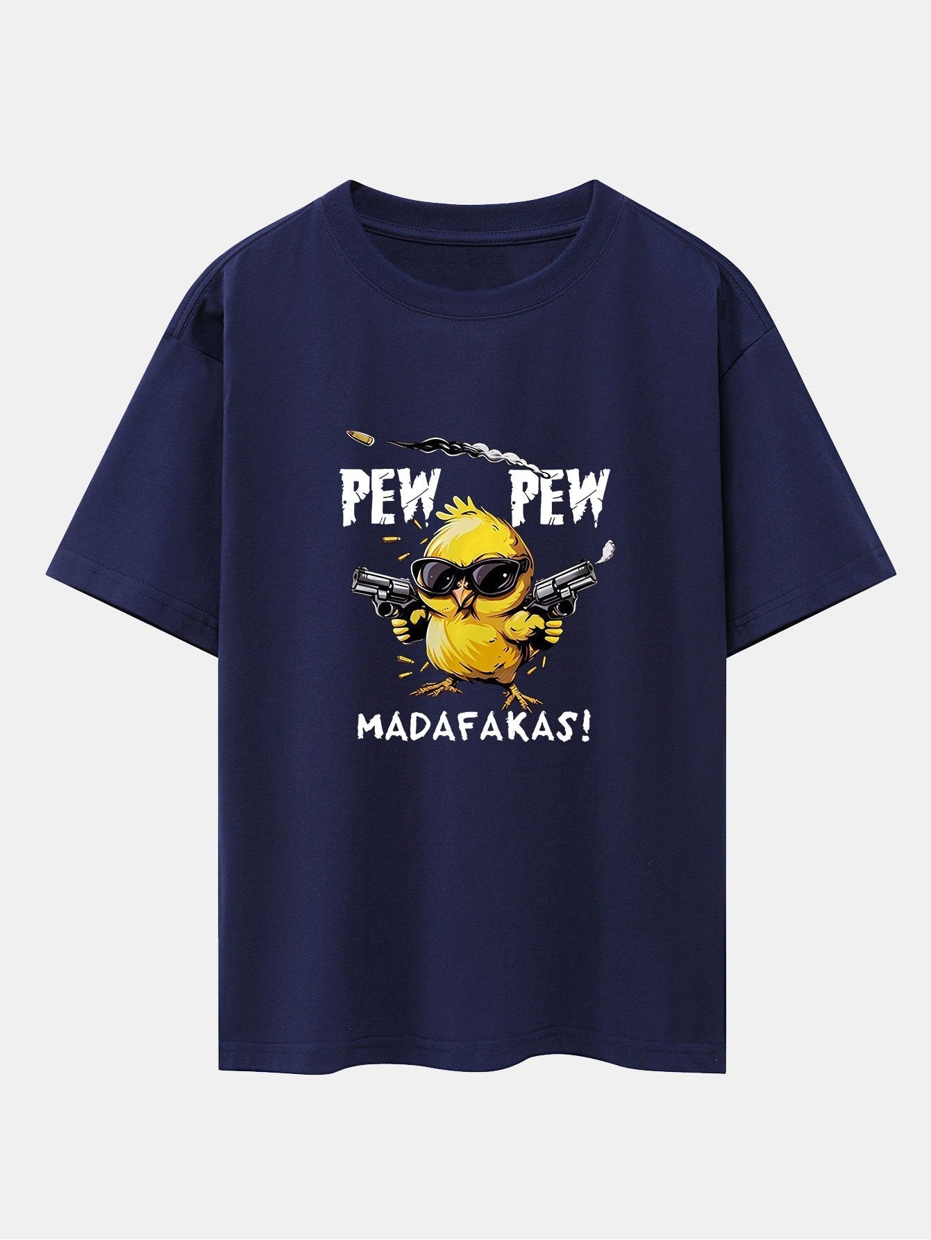 Severino® | Chicken Print Drop Shoulder Oversize T-Shirt