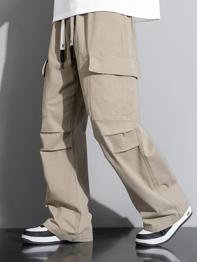 Galdino® | Straight Leg Cotton Cargo Pants