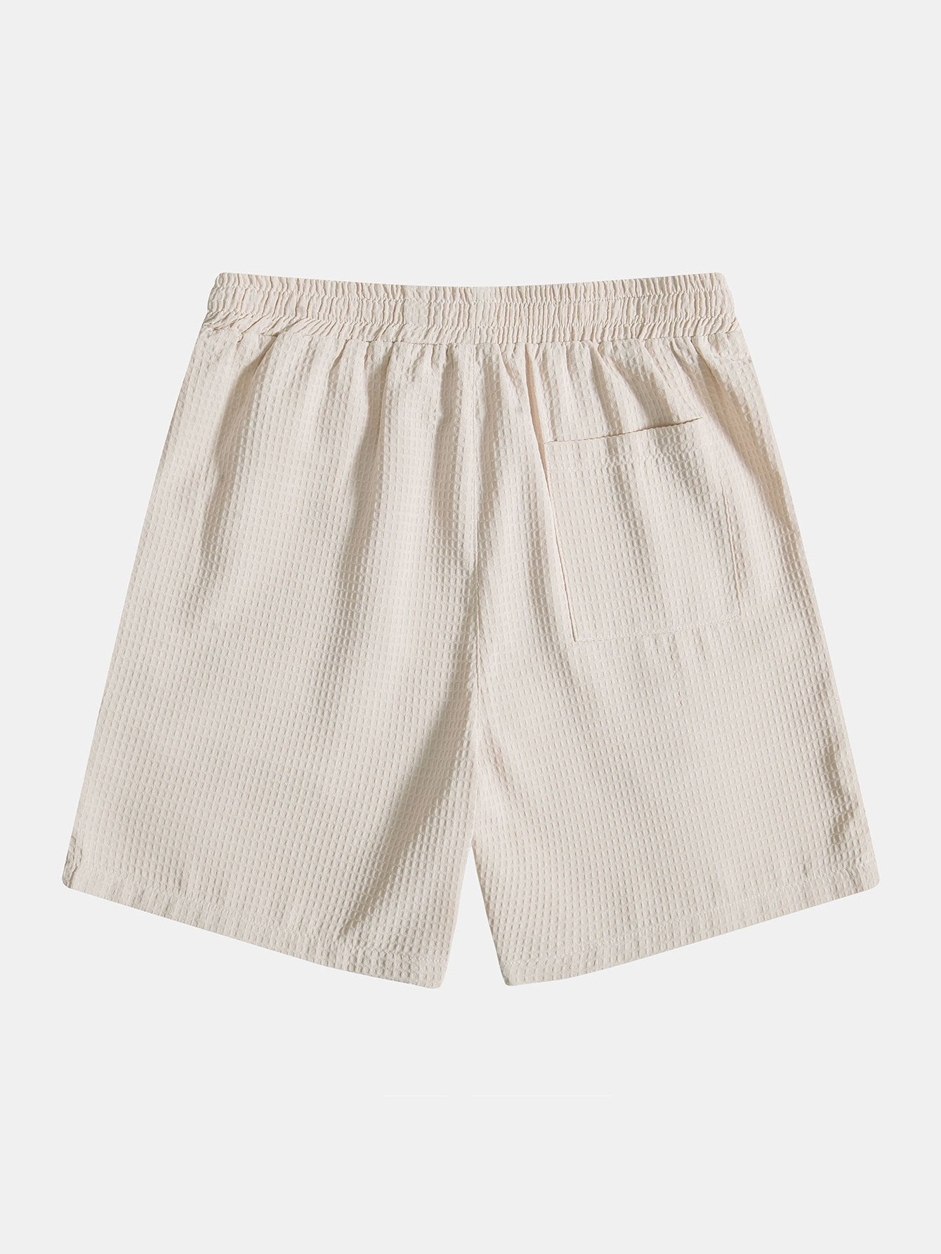 Zayn® | Waffle Drawstring Shorts