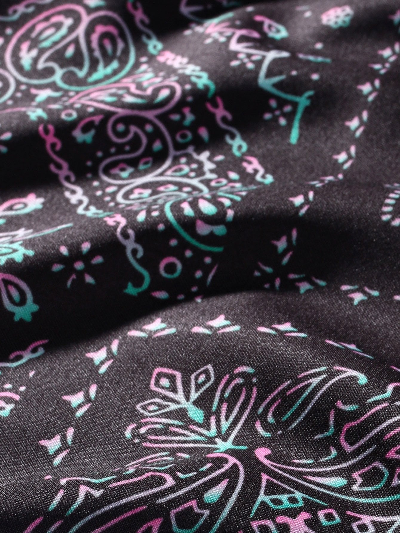 Arcangelo® | Paisley Print Button Up Shirt