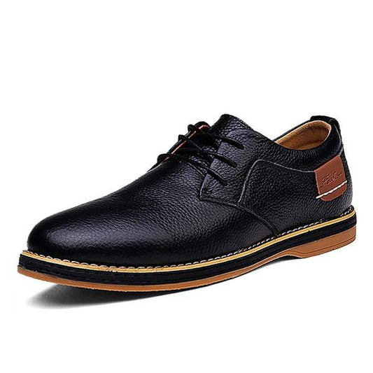 Barsanuphius® | MEN'S CASUAL LEATHER SHOES 15889626