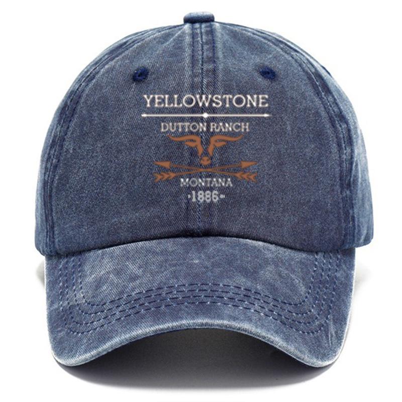 Men's Casal Distressed Western Dad Cap