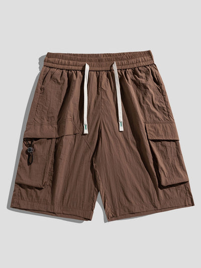 Bael® | Nylon Cargo Shorts