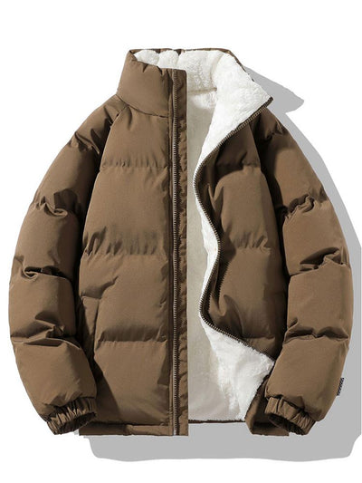 Diego | Teddy Lined Puffer Coat
