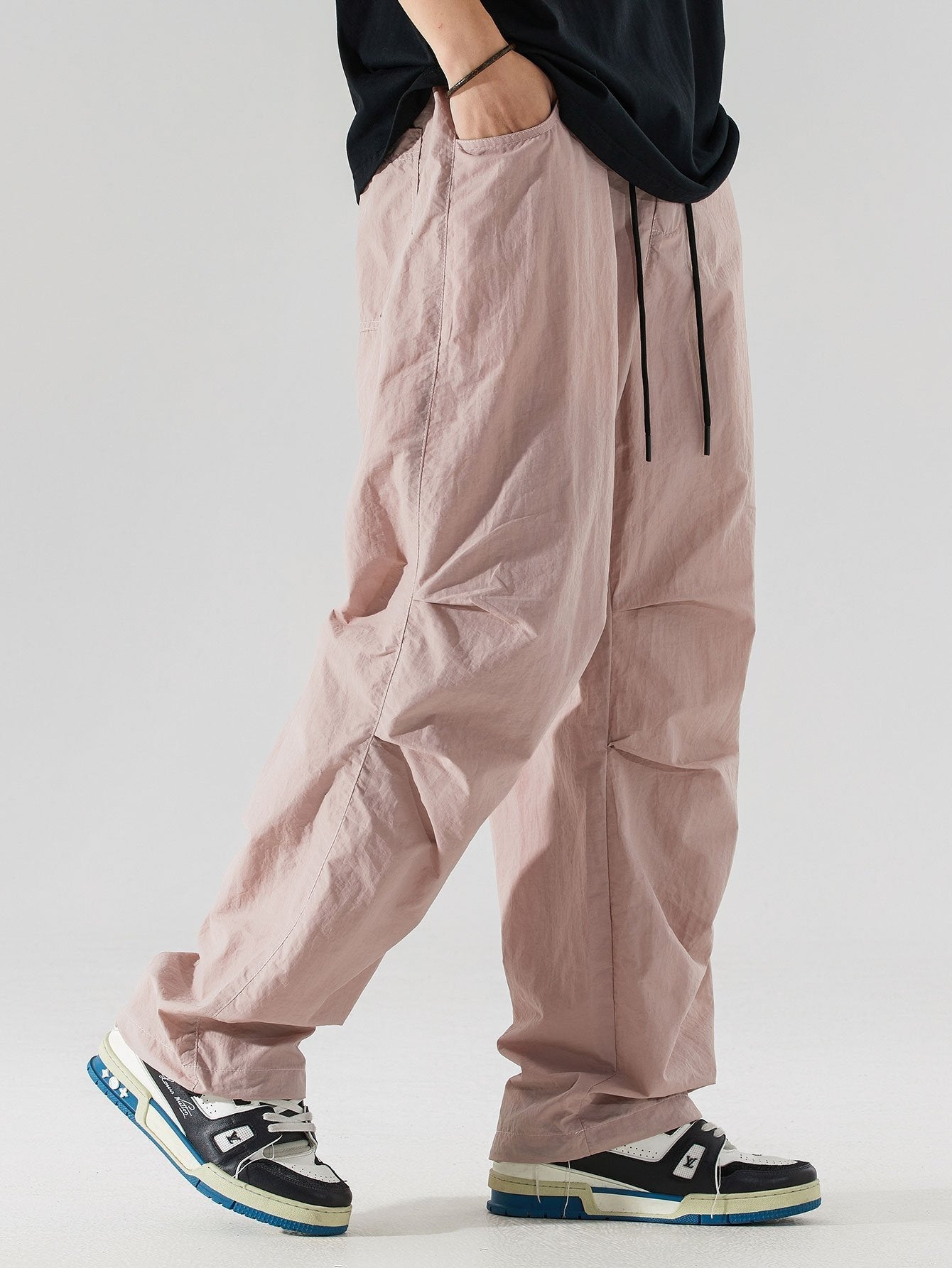 Israel® | Elastic Waist Parachute Pants