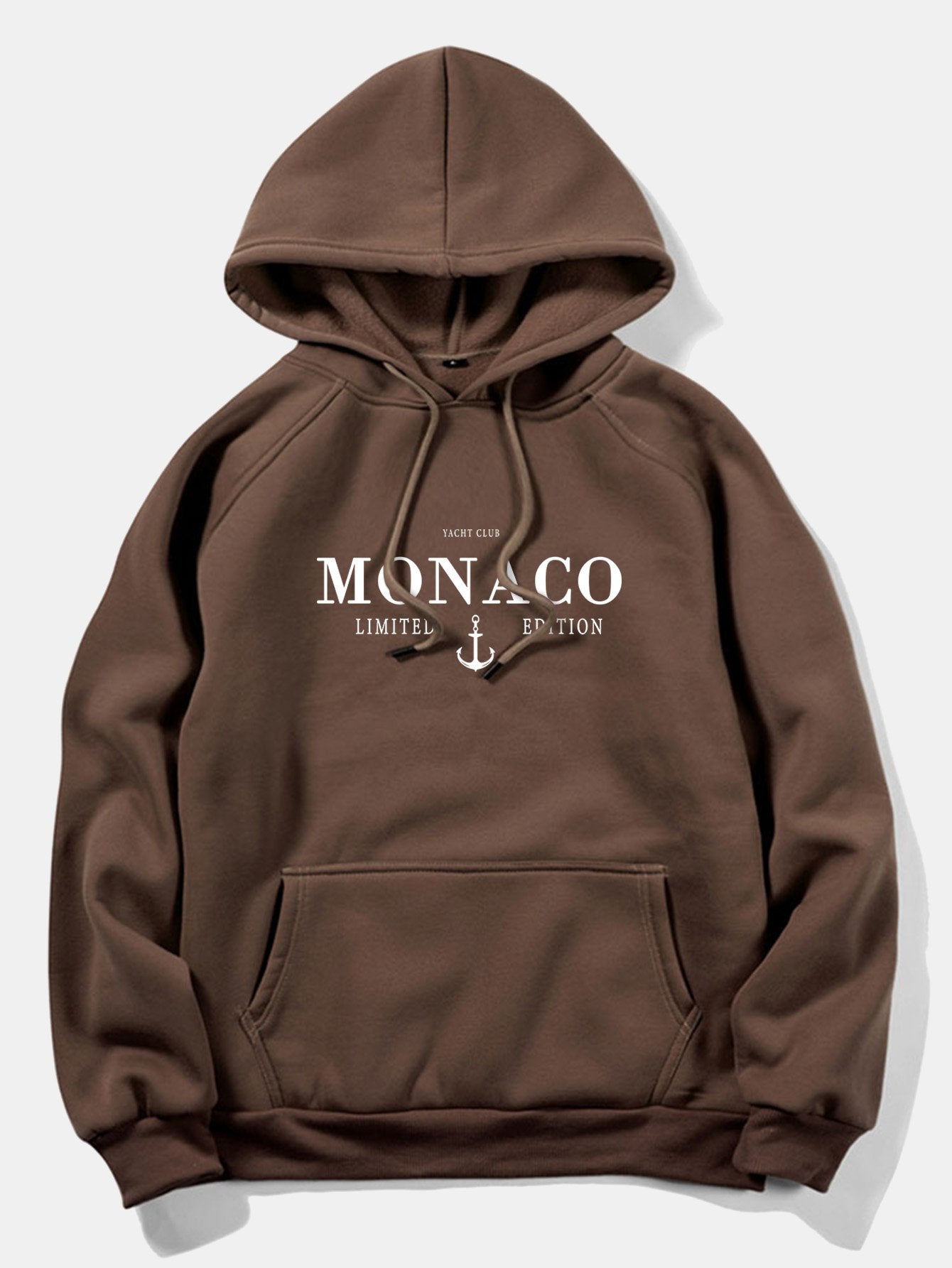 Kenneth | Monaco Anchor Print Hoodie