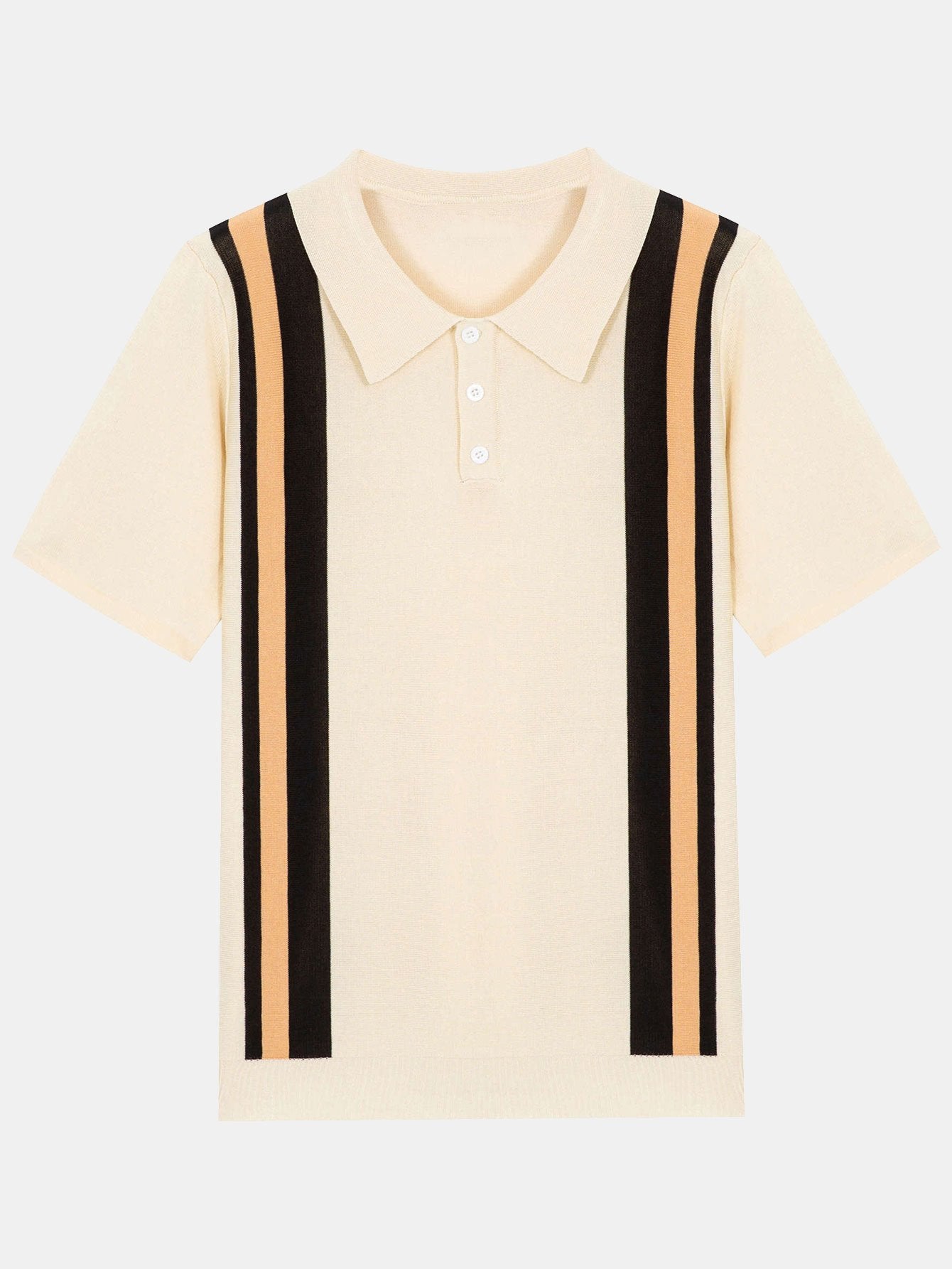 Cole | Striped Sweater Polo