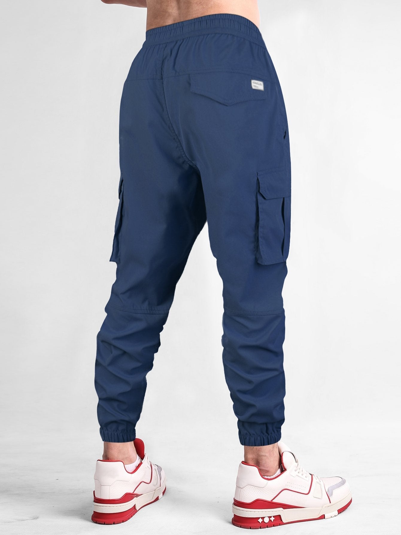 Alfonso® | Drawstring Cargo Jogging Pants