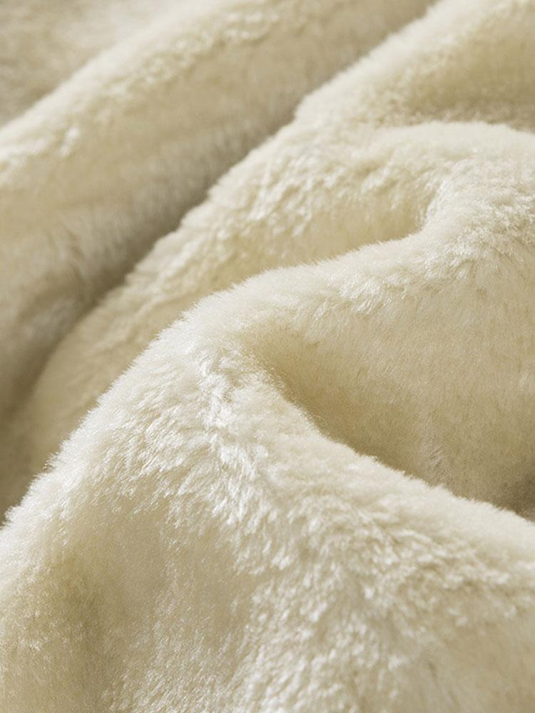 Maverick | Plush Lined Corduroy Hooded Baseball Jacket