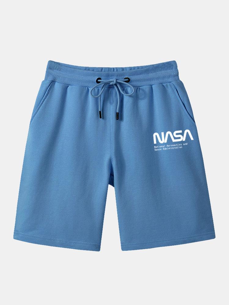 Baily® | Nasa Letter Print Shorts