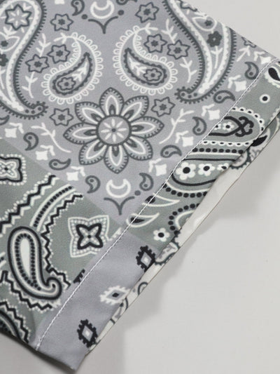 Andra® | Paisley Print Button Up Shirt