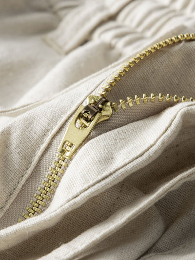 Averell® | Straight Leg Linen Cotton Blend Pants