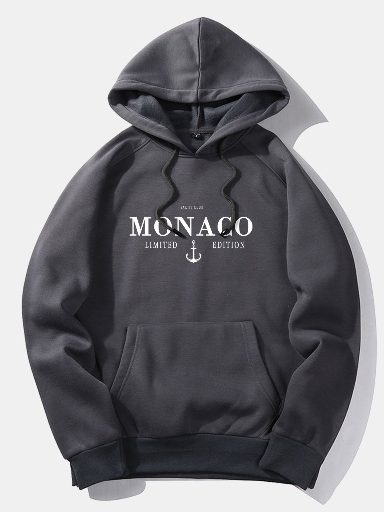 Kenneth | Monaco Anchor Print Hoodie