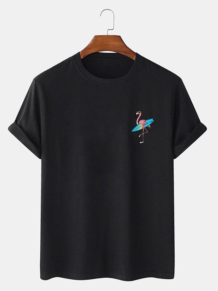 Herman® | Surf Flamingo Print T-Shirt