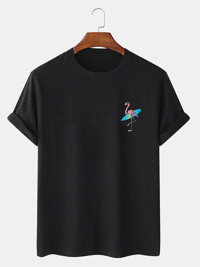 Herman® | Surf Flamingo Print T-Shirt