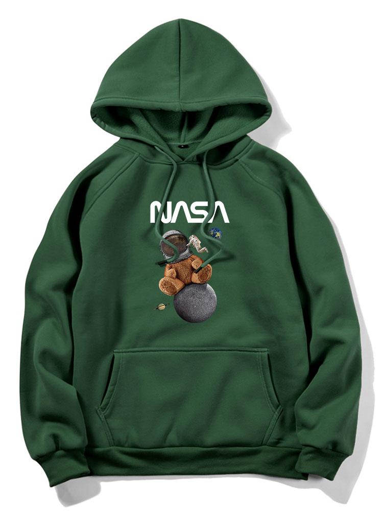Joseph | NASA Space Bear Print Hoodie