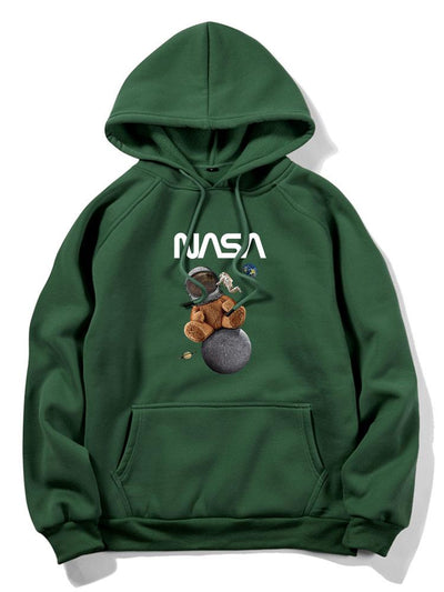 Joseph | NASA Space Bear Print Hoodie